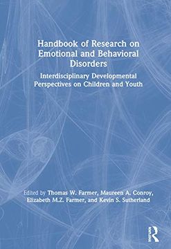 portada Handbook of Research on Emotional and Behavioral Disorders: Interdisciplinary Developmental Perspectives on Children and Youth 