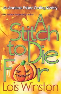 portada A Stitch to Die For (en Inglés)