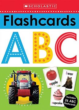 portada Flashcards: Abc (Scholastic Early Learners) (en Inglés)
