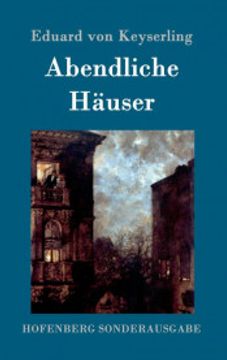 portada Abendliche Häuser: Roman (in German)