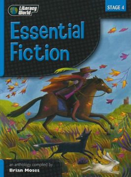 portada Literacy World Stage 4 Fiction: Essential Anthology (LITERACY WORLD NEW EDITION)
