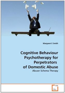 portada Cognitive Behaviour Psychotherapy for Perpetrators  of Domestic Abuse: Abuser Schema Therapy