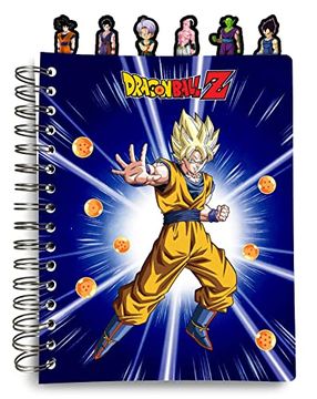 portada Dragon Ball z Spiral Notebook (Insights Journals) (en Inglés)