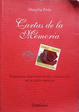 portada Cartas de la Memoria (in Spanish)