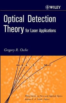 portada Optical Detection Theory for Laser Applications (en Inglés)