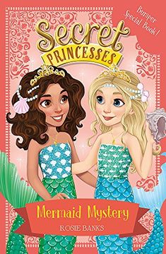 portada Mermaid Mystery: Book 17 Bumper Special (Secret Princesses)