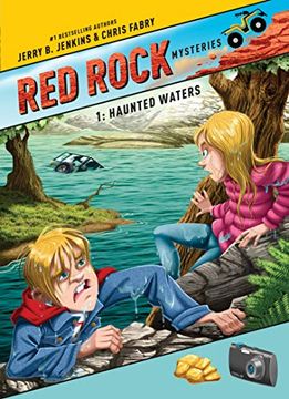 portada Haunted Waters (Red Rock Mysteries) (en Inglés)