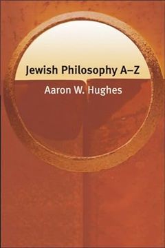 portada Jewish Philosophy a-z 2005. Edinburgh University Press. Paperback. Xvii,180Pp. Bibliogr. (en Inglés)