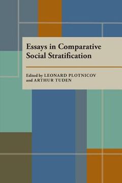 portada essays in comparative social stratification (in English)