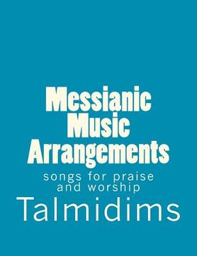 portada messianic music arrangements (en Inglés)