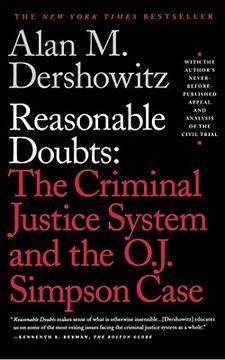 reasonable doubts,the criminal justice system and the o.j. simpson case (en Inglés)