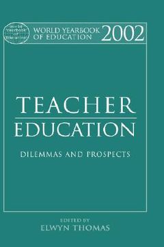 portada world yearbook of education 2002: dilemmas & prospects