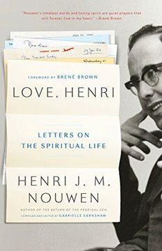 portada Love, Henri: Letters on the Spiritual Life (en Inglés)