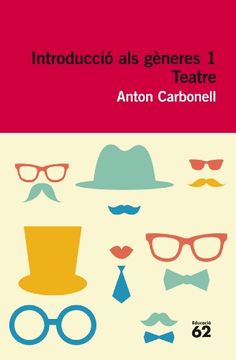 portada Introducció als Gèneres 3. Teatre (Educació 62) (in Catalá)
