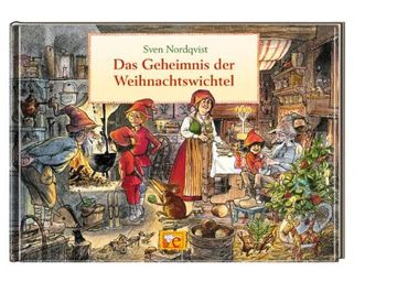 portada Das Geheimnis der Weihnachtswichtel (in German)