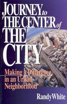 portada journey to the center of the city (in English)
