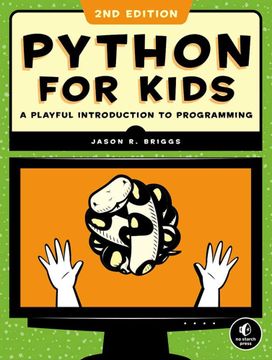 portada Python for Kids, 2nd Edition: A Playful Introduction to Programming (en Inglés)