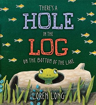 portada There's a Hole in the log on the Bottom of the Lake (en Inglés)