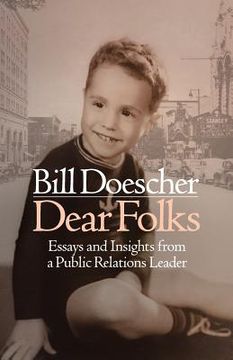portada Dear Folks: Essays and Insights from a Public Relations Leader (en Inglés)