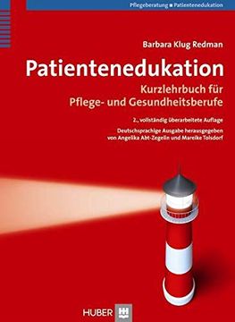 portada Patientenedukation. Kurzlehrbuch für Pflege- und Gesundheitsberufe (in German)