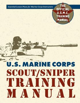 portada U. S. Marine Corps Scout (in English)