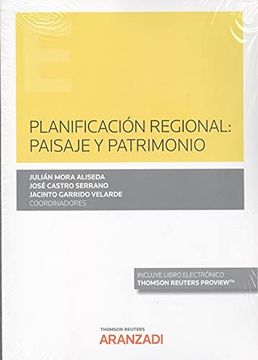 portada Planificacion Regional Paisaje y Patrimonio (in Spanish)