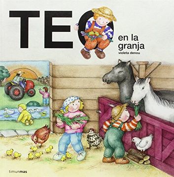 portada Teo en la granja (in Spanish)