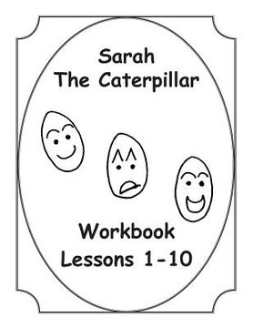 portada Sarah The Caterpillar Workbook 1-10 (en Inglés)