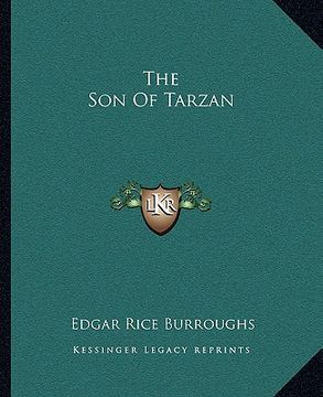 portada the son of tarzan (en Inglés)