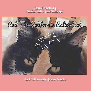 portada Cali The California Calico Cat (en Inglés)