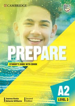 portada Prepare Level 3 Student'S Book With Ebook (Cambridge English Prepare! ) (en Inglés)