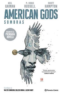 portada American Gods Sombras (Tomo) nº 01/03 (in Spanish)