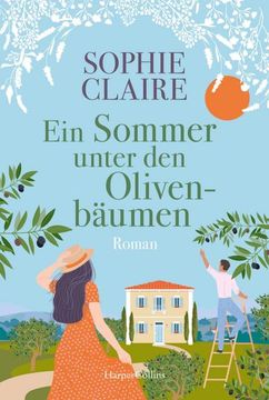 portada Ein Sommer Unter den Olivenbäumen (in German)