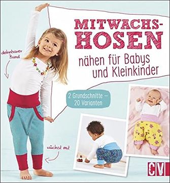 portada Mitwachshosen Nähen für Babys und Kleinkinder (en Alemán)