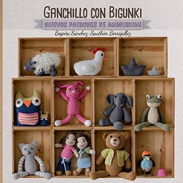 portada Ganchillo con Bigunki. Nuevos Patrones de Amigurimi (in Spanish)