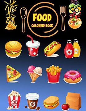 portada Food Coloring Book 