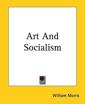 portada art and socialism (en Inglés)
