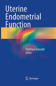 portada Uterine Endometrial Function (en Inglés)