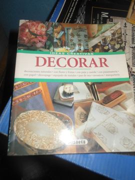 portada Decorar (Ideas Creativas)