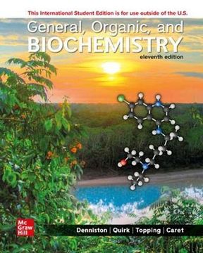 portada Ise General, Organic, and Biochemistry (en Inglés)