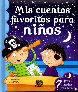 portada Mis Cuentos Favoritos Para Niños (in Spanish)