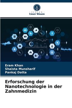 portada Erforschung der Nanotechnologie in der Zahnmedizin (en Alemán)