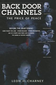 portada Back Door Channels: The Price of Peace (en Inglés)