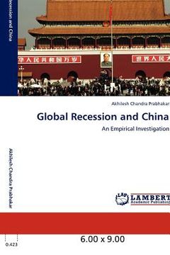 portada global recession and china (en Inglés)