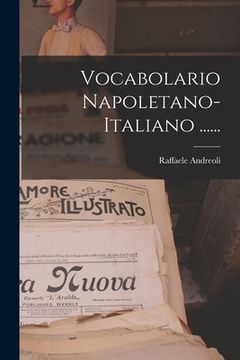portada Vocabolario Napoletano-italiano ......