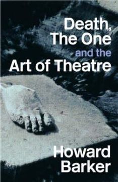 portada DEATH, THE ONE and the ART OF THEATRE 