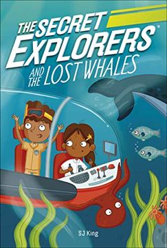 portada The Secret Explorers and the Lost Whales (in English)