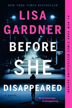 portada Before she Disappeared (a Frankie Elkin Novel) (in English)
