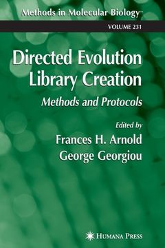 portada directed evolution library creation: methods and protocols (en Inglés)