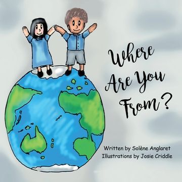 portada Where Are You From? (en Inglés)